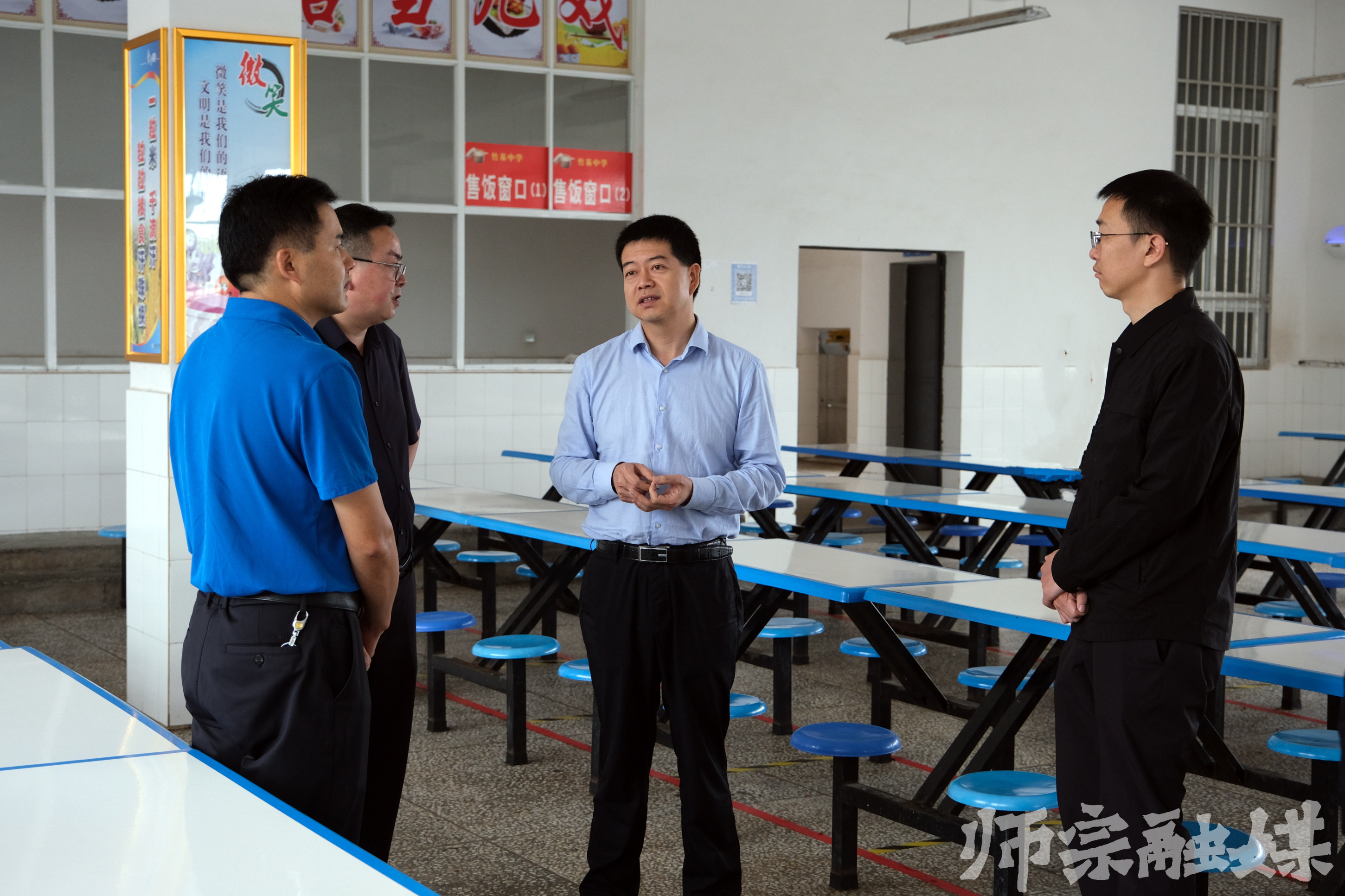 李志伟带队调研集中整治群众身边不正之风和腐败问题工作